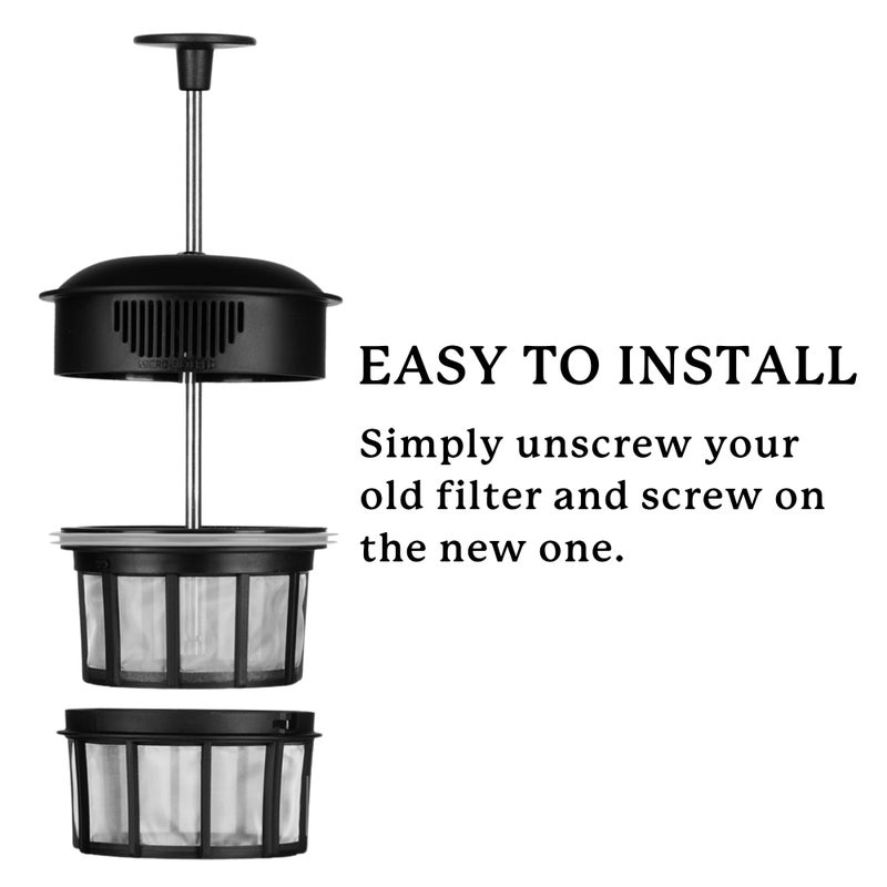 ESPRO 18 Ounces Replacement Coffee Micro-Filter for ESPRO P3/P5/P7 French Press - Image 4